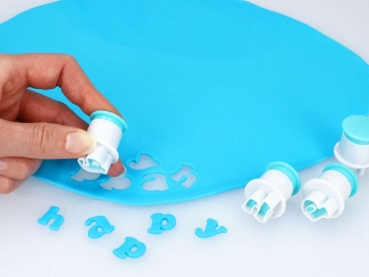 Plunger Cutter - Lower Case Letters